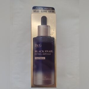 Dr. G Black Snail Retinol Ampoule 50ml, New, Dr G K Beauty Skincare Serum